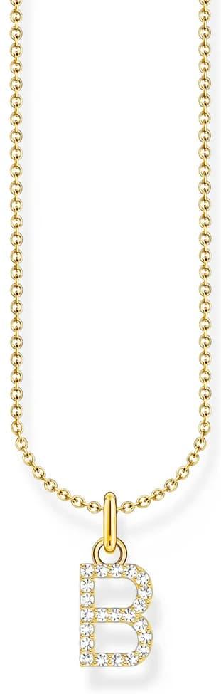 Thomas Sabo Letters KE2241-414-14-L45V womans necklace