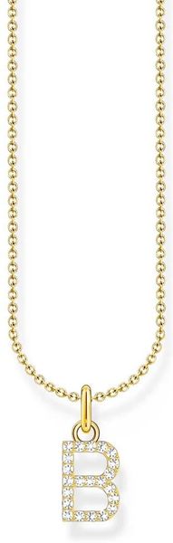 Thomas Sabo Letters KE2241-414-14-L45V Catenina donna Thomas Sabo Letters KE2241-414-14-L45V Catenina donna