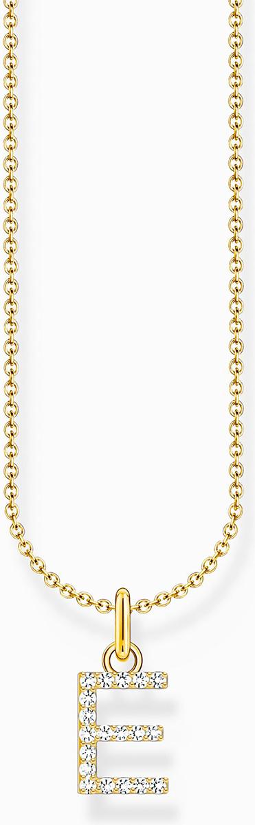 Thomas Sabo Letters KE2244-414-14-L45V womans necklace Thomas Sabo Letters KE2244-414-14-L45V womans necklace