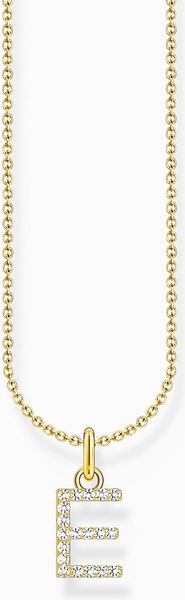 Thomas Sabo Letters KE2244-414-14-L45V Catenina donna Thomas Sabo Letters KE2244-414-14-L45V Catenina donna