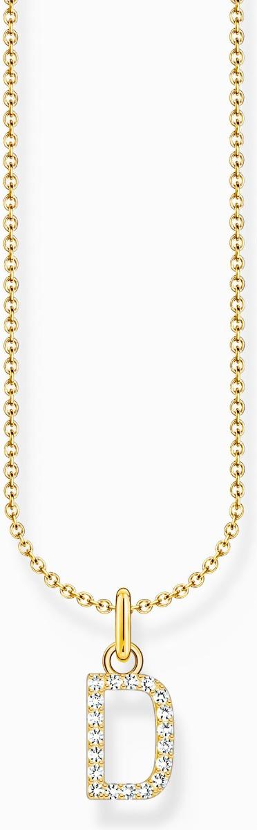 Thomas Sabo Letters KE2243-414-14-L45V womans necklace