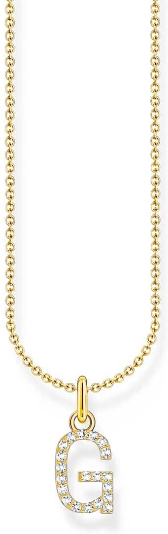 Thomas Sabo Letters KE2246-414-14-L45V Damenhalskette