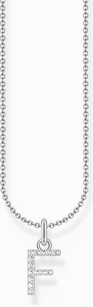 Thomas Sabo Letters KE2245-051-14-L45V Catenina donna Thomas Sabo Letters KE2245-051-14-L45V Catenina donna