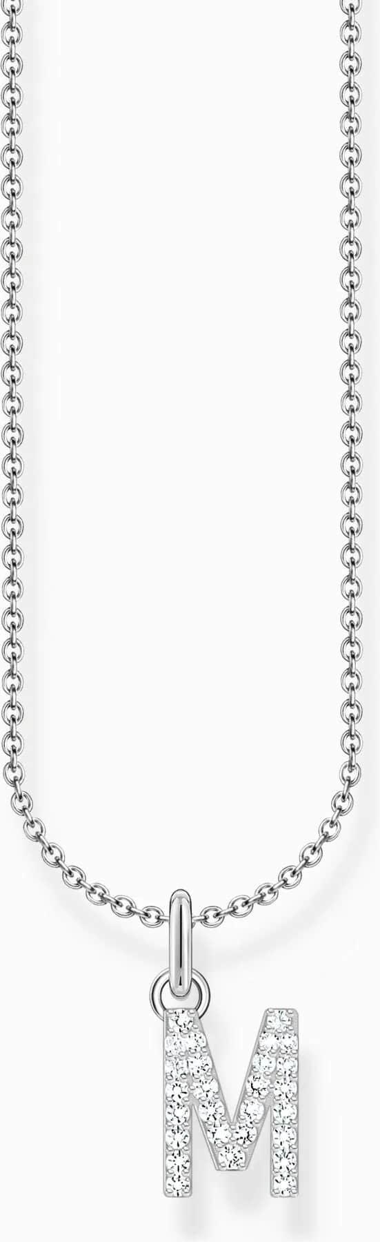 Thomas Sabo Letters KE2252-051-14-L45V Cadena de cuello para mujeres
