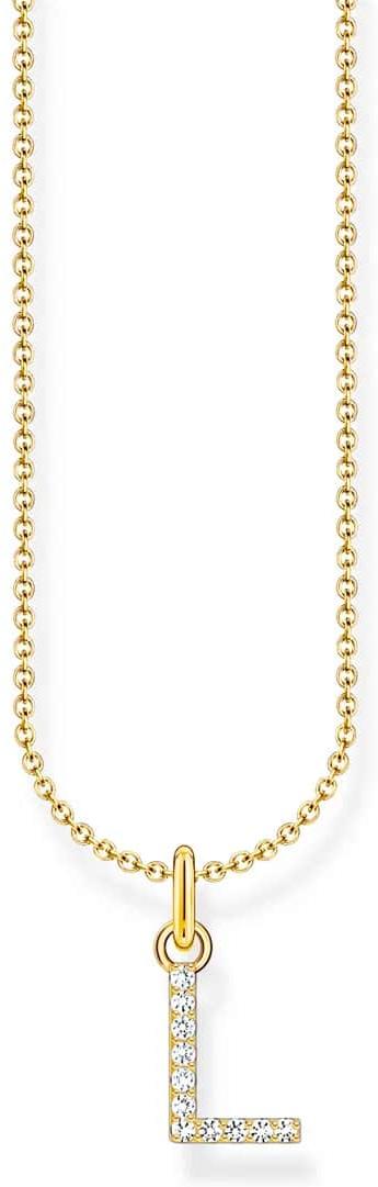 Thomas Sabo Letters KE2251-414-14-L45V womans necklace