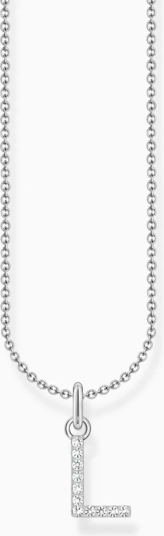 Thomas Sabo Letters KE2251-051-14-L45V womans necklace Thomas Sabo Letters KE2251-051-14-L45V womans necklace