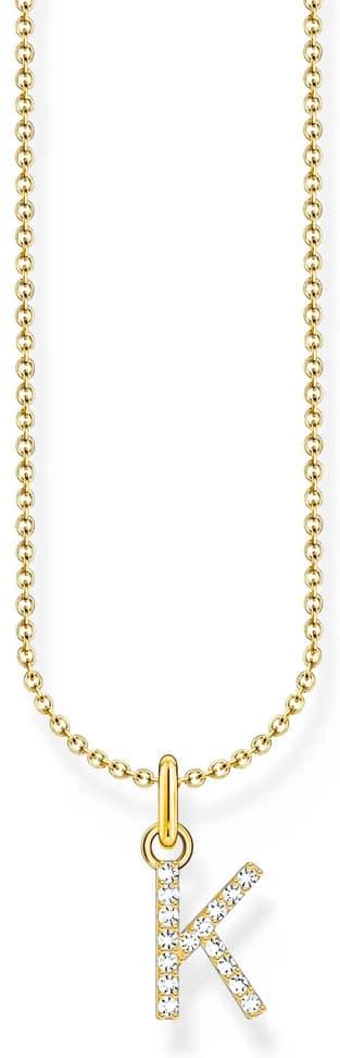 Thomas Sabo Letters KE2250-414-14-L45V womans necklace