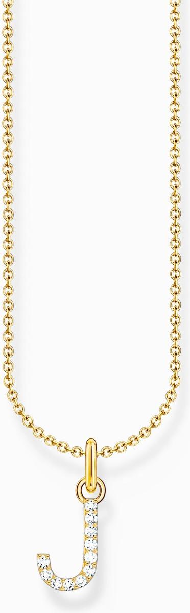Thomas Sabo Letters KE2249-414-14-L45V womans necklace