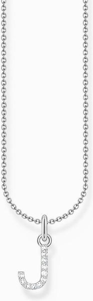 Thomas Sabo Letters KE2249-051-14-L45V Catenina donna Thomas Sabo Letters KE2249-051-14-L45V Catenina donna