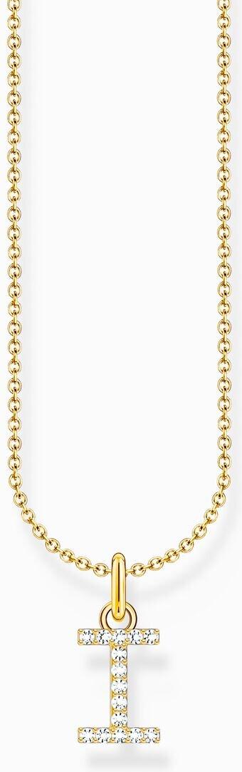 Thomas Sabo Letters KE2248-414-14-L45V womans necklace