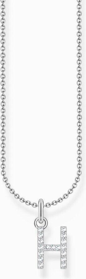 Thomas Sabo Letters KE2247-051-14-L45V womans necklace Thomas Sabo Letters KE2247-051-14-L45V womans necklace