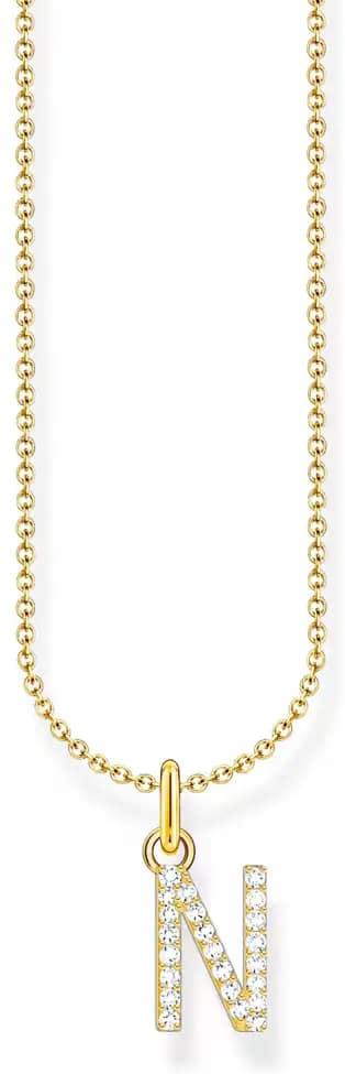 Thomas Sabo Letters KE2253-414-14-L45V Catenina donna Thomas Sabo Letters KE2253-414-14-L45V Catenina donna