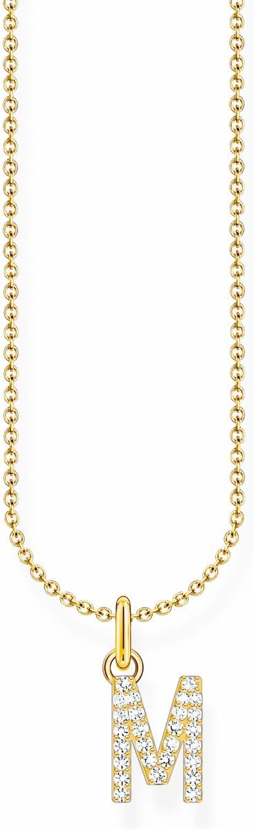 Thomas Sabo Letters KE2252-414-14-L45V Cadena de cuello para mujeres