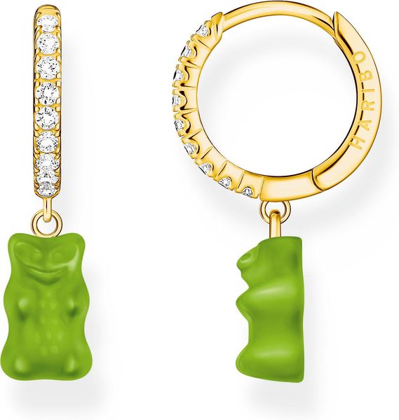 Thomas Sabo Thomas Sabo x HARIBO CR726-414-6 Orecchini creole Thomas Sabo Thomas Sabo x HARIBO CR726-414-6 Orecchini creole