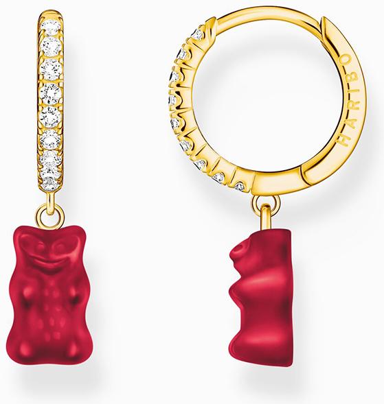 Thomas Sabo Thomas Sabo x HARIBO CR726-414-10 Orecchini creole