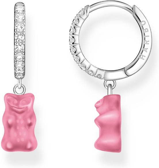 Thomas Sabo Thomas Sabo x HARIBO CR726-052-9 Pendientes creoles Thomas Sabo Thomas Sabo x HARIBO CR726-052-9 Pendientes creoles