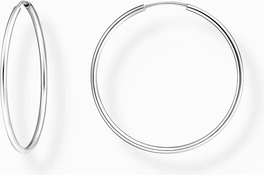 Thomas Sabo Hoop Earrings CR728-001-21 Pendientes creoles Thomas Sabo Hoop Earrings CR728-001-21 Pendientes creoles