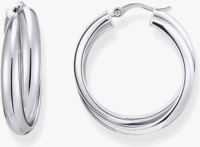 Thomas Sabo Hoop Earrings CR738-001-21 Pendientes creoles Thomas Sabo Hoop Earrings CR738-001-21 Pendientes creoles