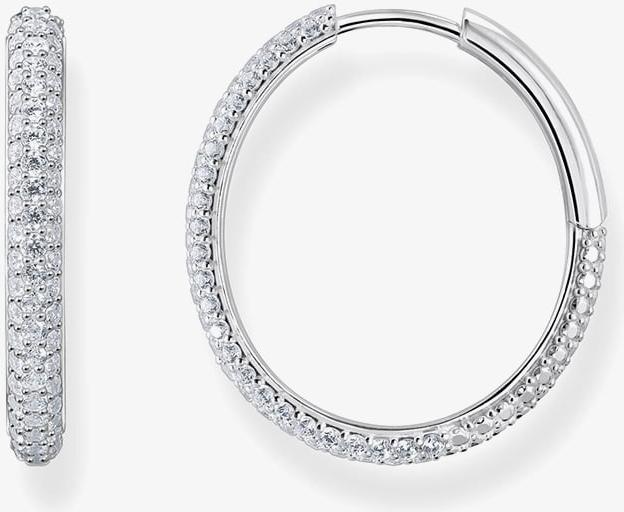 Thomas Sabo Sparkling White CR732-051-14 Hoop earring