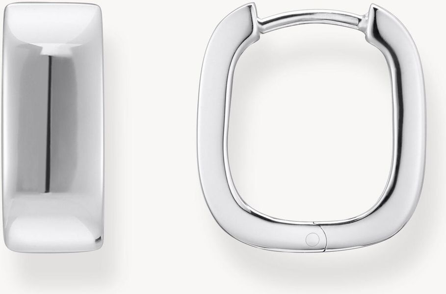 Thomas Sabo Hoop Earrings CR744-001-21 Pendientes creoles Thomas Sabo Hoop Earrings CR744-001-21 Pendientes creoles