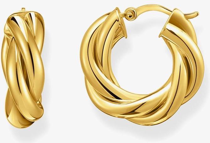 Thomas Sabo Hoop Earrings CR742-413-39 Créoles à ressort