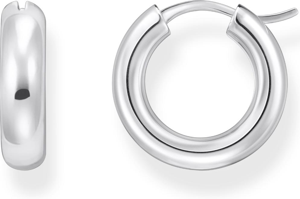 Thomas Sabo Hoop Earrings CR747-001-21 Créoles à ressort Thomas Sabo Hoop Earrings CR747-001-21 Créoles à ressort