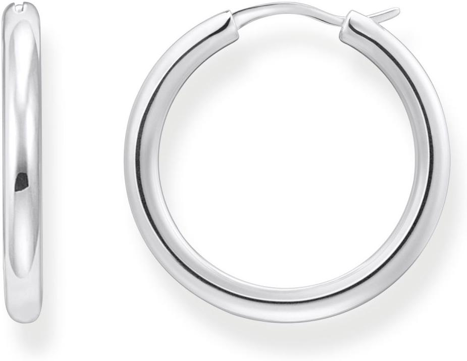 Thomas Sabo Hoop Earrings CR745-001-21 Créoles à ressort Thomas Sabo Hoop Earrings CR745-001-21 Créoles à ressort