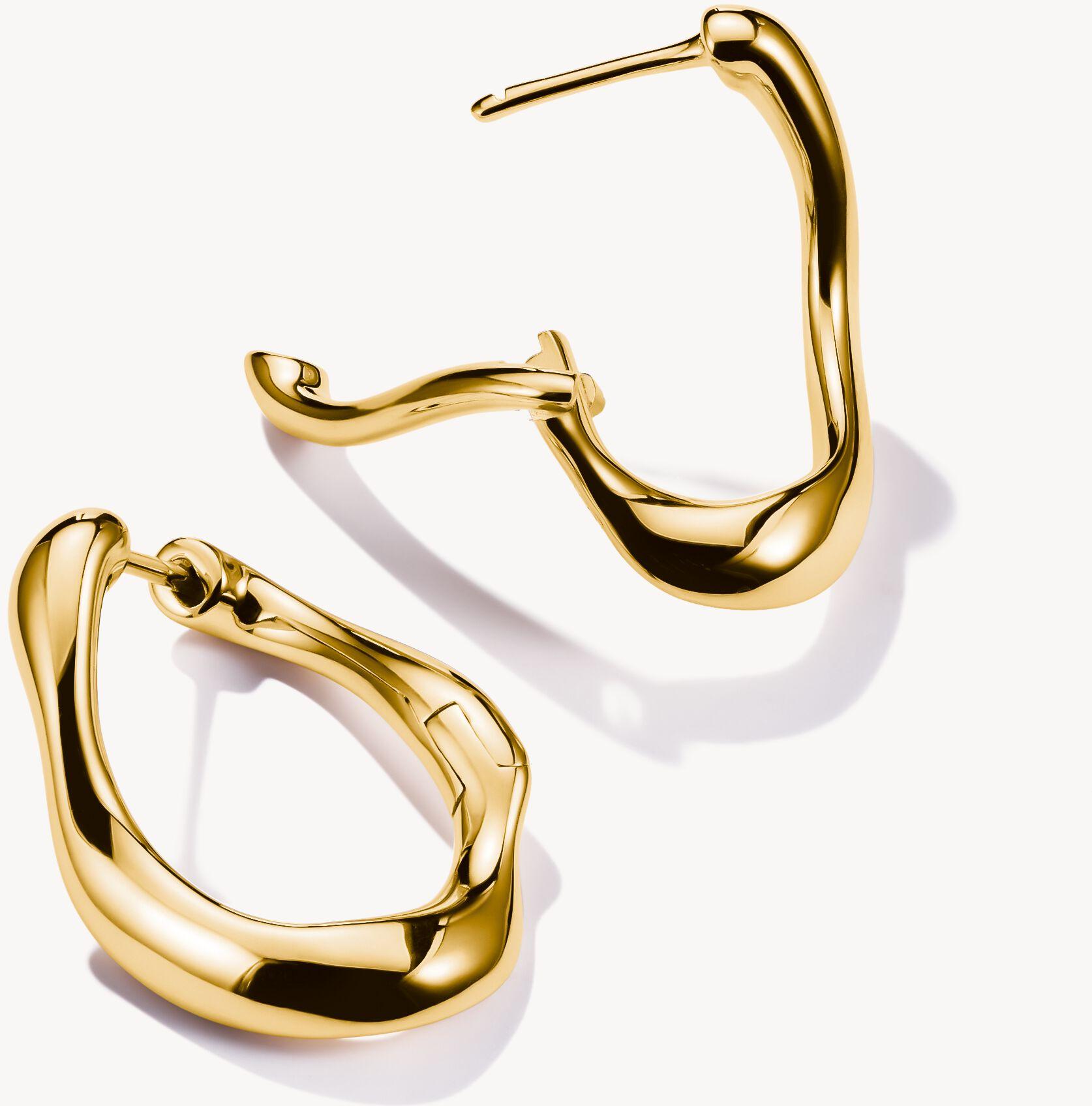 Thomas Sabo Bold Elegance CR754-413-39 Creolen oorbellen Thomas Sabo Bold Elegance CR754-413-39 Creolen oorbellen