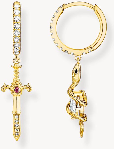 Thomas Sabo True Romance CR750-995-7 Créoles à ressort Thomas Sabo True Romance CR750-995-7 Créoles à ressort