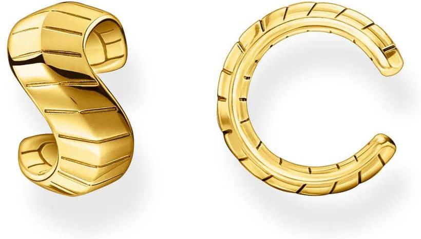 Thomas Sabo Apple & Snake EC0015-413-39 Oorknopjes Thomas Sabo Apple & Snake EC0015-413-39 Oorknopjes