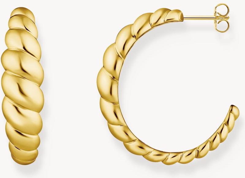 Thomas Sabo Bold Elegance Update CR758-413-39 Creolen oorbellen Thomas Sabo Bold Elegance Update CR758-413-39 Creolen oorbellen