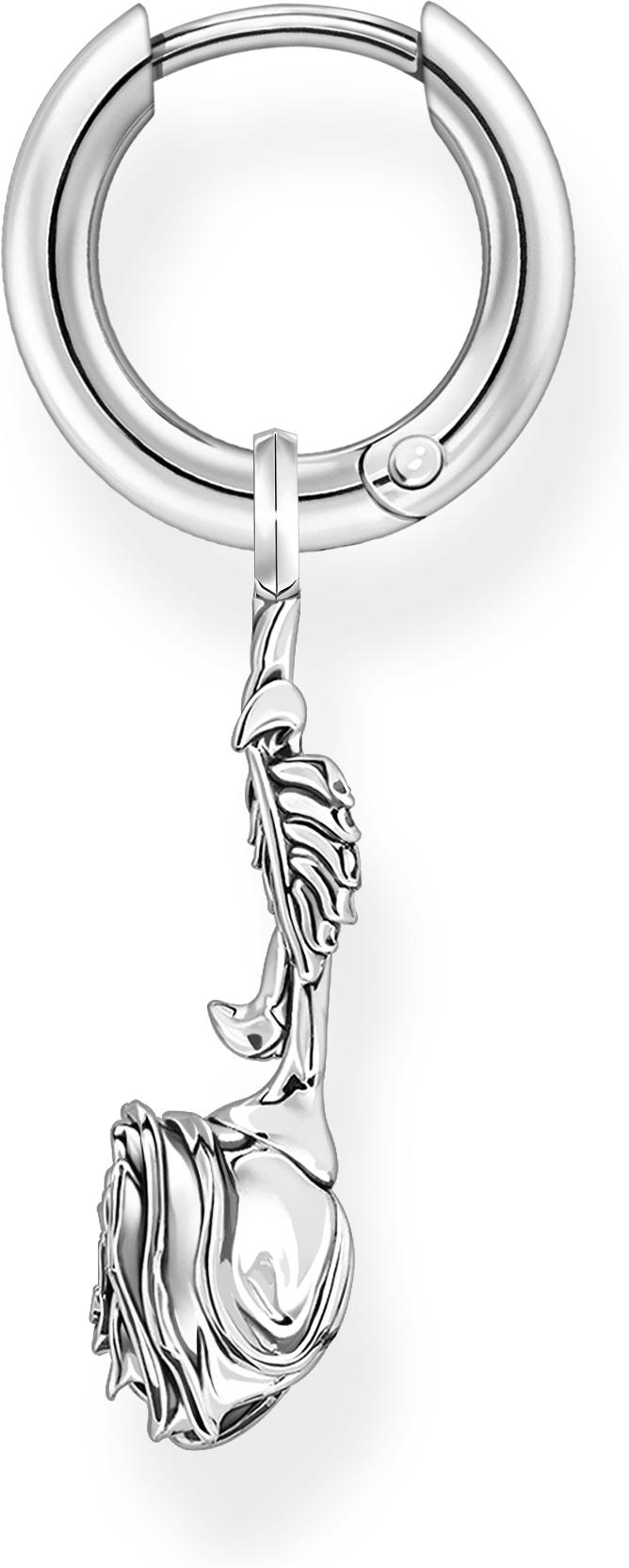 Thomas Sabo Midnight Rose CR756-637-21 Orecchini creole