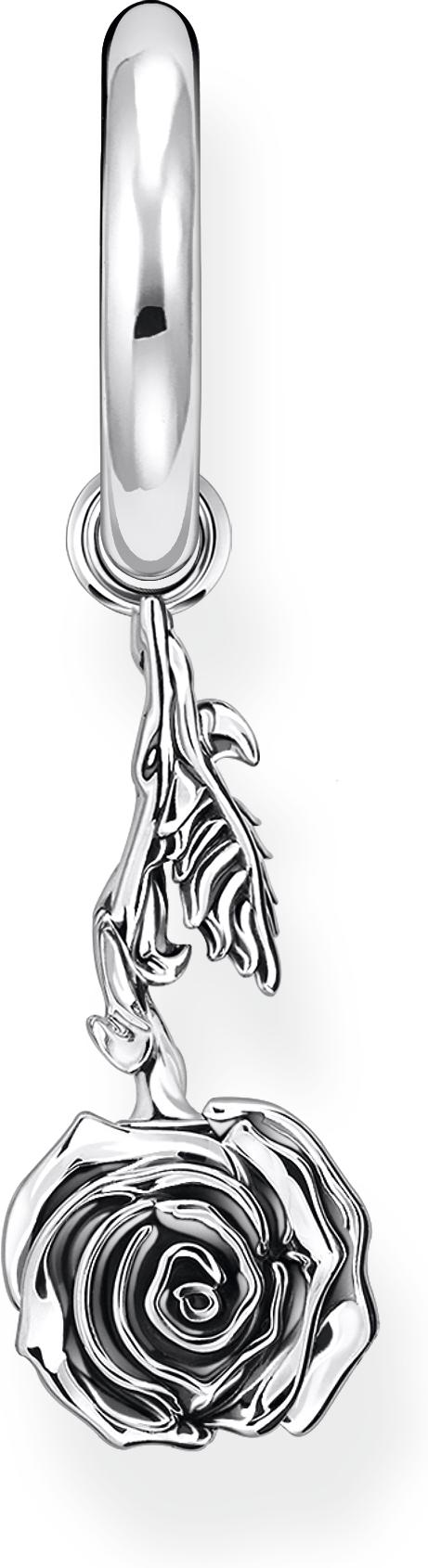 Thomas Sabo Midnight Rose CR756-637-21 Orecchini creole