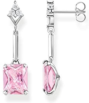 Thomas Sabo Sparkling Pink H2177-051-9 Oorknopjes Thomas Sabo Sparkling Pink H2177-051-9 Oorknopjes