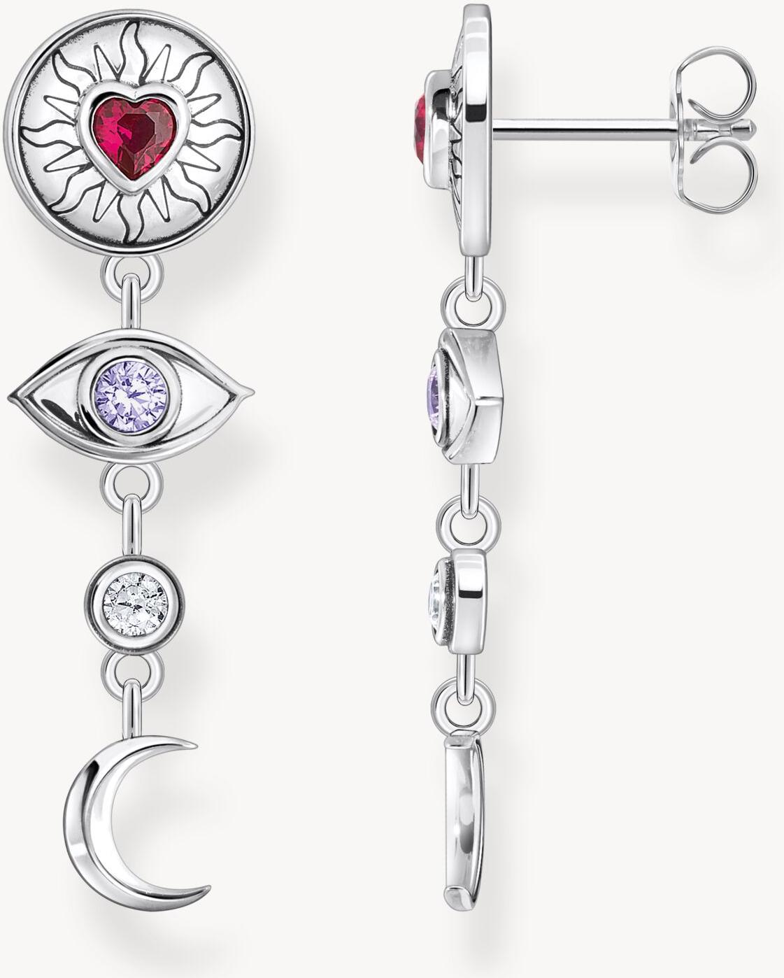Thomas Sabo Cosmic Amulet H2277-640-7 Clou d'oreille