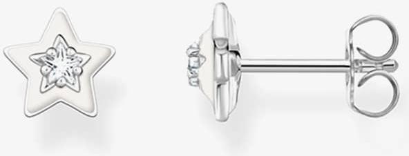 Thomas Sabo Moon & Stars H2273-041-14 Pendiente de botón