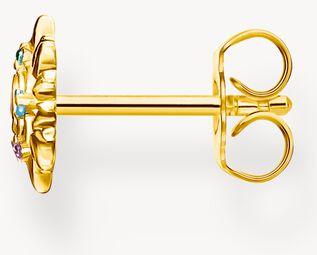 Thomas Sabo Sparkling Rainbow & Sun H2284-971-7 Oorknopjes Thomas Sabo Sparkling Rainbow & Sun H2284-971-7 Oorknopjes