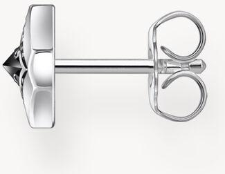 Thomas Sabo Rebel Wolf & Crystals H2283-643-11 Oorknopjes Thomas Sabo Rebel Wolf & Crystals H2283-643-11 Oorknopjes