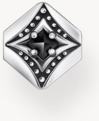 Thomas Sabo Rebel Wolf & Crystals H2283-643-11 Oorknopjes Thomas Sabo Rebel Wolf & Crystals H2283-643-11 Oorknopjes