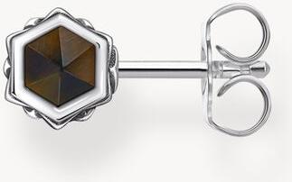 Thomas Sabo Rebel Wolf & Crystals H2282-826-1 Orecchini a buco Thomas Sabo Rebel Wolf & Crystals H2282-826-1 Orecchini a buco