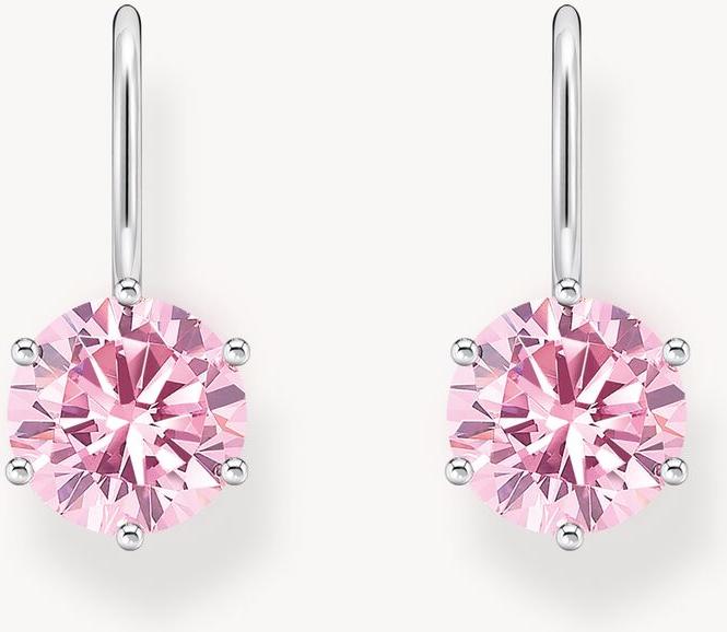Thomas Sabo Sparkling Pink H2287-051-9 Oorbellen Thomas Sabo Sparkling Pink H2287-051-9 Oorbellen