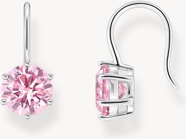 Thomas Sabo Sparkling Pink H2287-051-9 Oorbellen Thomas Sabo Sparkling Pink H2287-051-9 Oorbellen