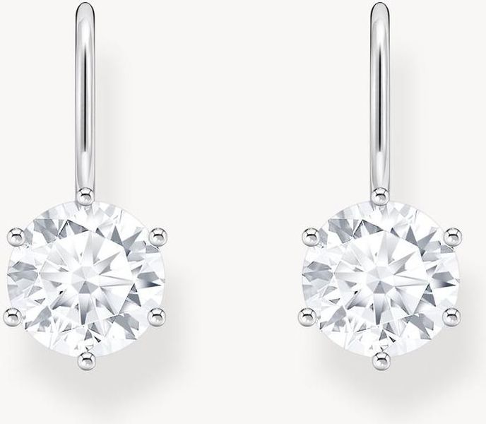 Thomas Sabo Sparkling White H2287-051-14 Oorbellen Thomas Sabo Sparkling White H2287-051-14 Oorbellen