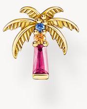 Thomas Sabo Sparkling Rainbow & Sun H2285-488-7 Oorknopjes Thomas Sabo Sparkling Rainbow & Sun H2285-488-7 Oorknopjes