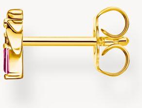 Thomas Sabo Sparkling Rainbow & Sun H2285-488-7 Oorknopjes Thomas Sabo Sparkling Rainbow & Sun H2285-488-7 Oorknopjes