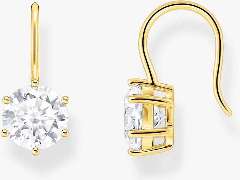 Thomas Sabo Sparkling Gold H2287-414-14 Oorbellen Thomas Sabo Sparkling Gold H2287-414-14 Oorbellen