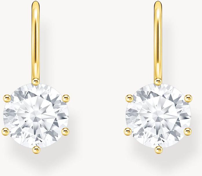 Thomas Sabo Sparkling Gold H2287-414-14 Oorbellen Thomas Sabo Sparkling Gold H2287-414-14 Oorbellen