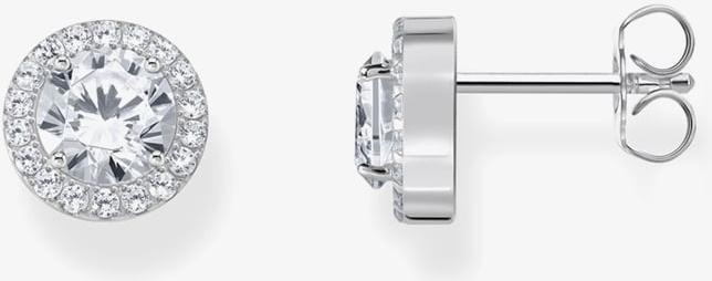 Thomas Sabo Sparkling White H2304-051-14 Oorknopjes Thomas Sabo Sparkling White H2304-051-14 Oorknopjes