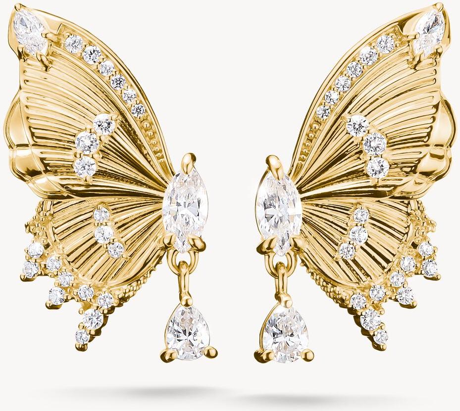 Thomas Sabo Blooming Skies H2328-414-14 Clou d'oreille