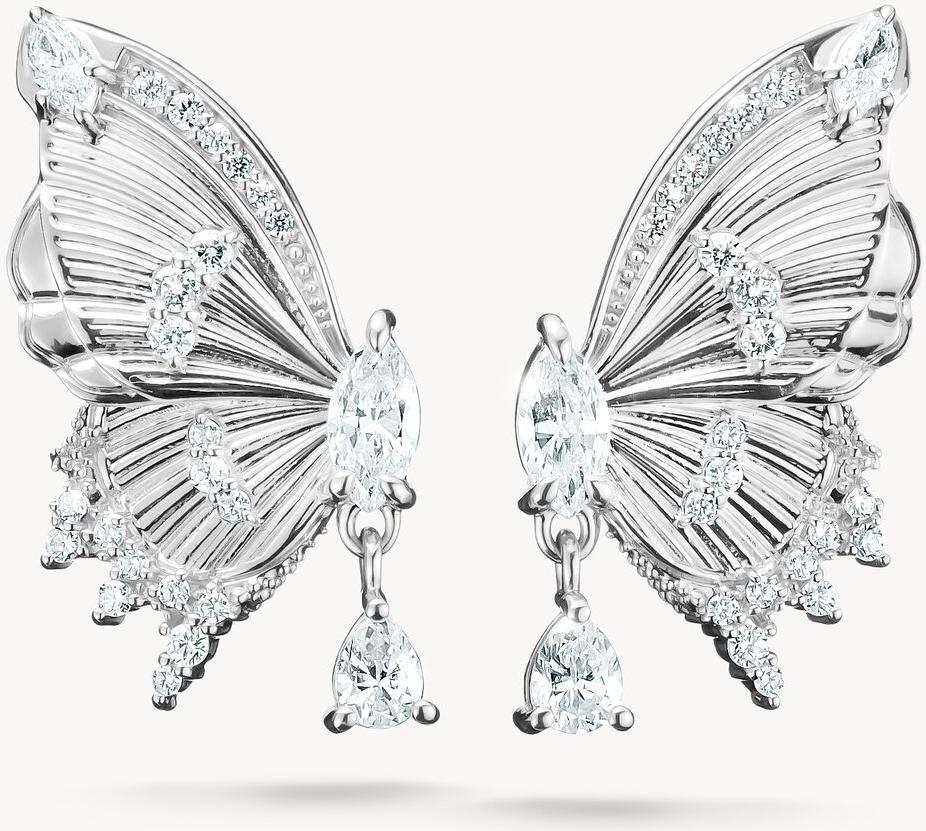 Thomas Sabo Blooming Skies H2328-051-14 Orecchini a buco Thomas Sabo Blooming Skies H2328-051-14 Orecchini a buco